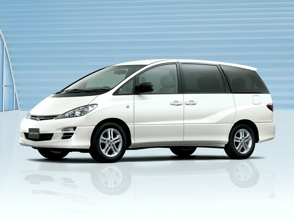 Toyota Estima II (2000-2006) - Минивэн