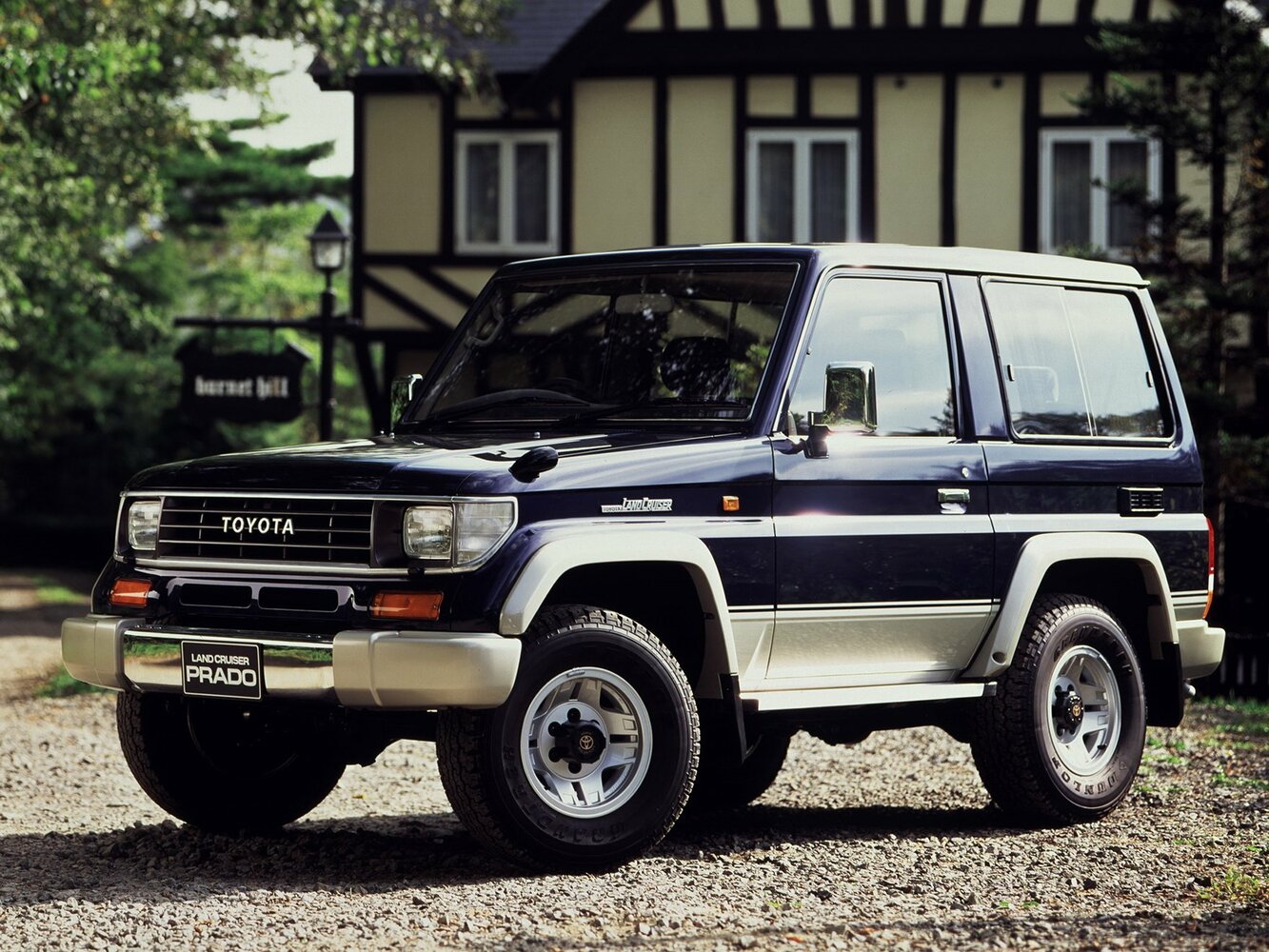 Toyota Land Cruiser Prado 70 (1987-1996) - Внедорожник 3 дв.