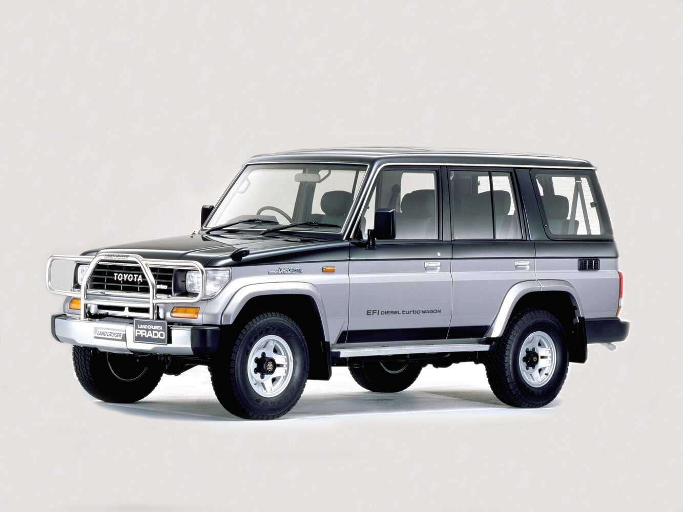 Toyota Land Cruiser Prado 70 (1987-1996) - Внедорожник 5 дв.