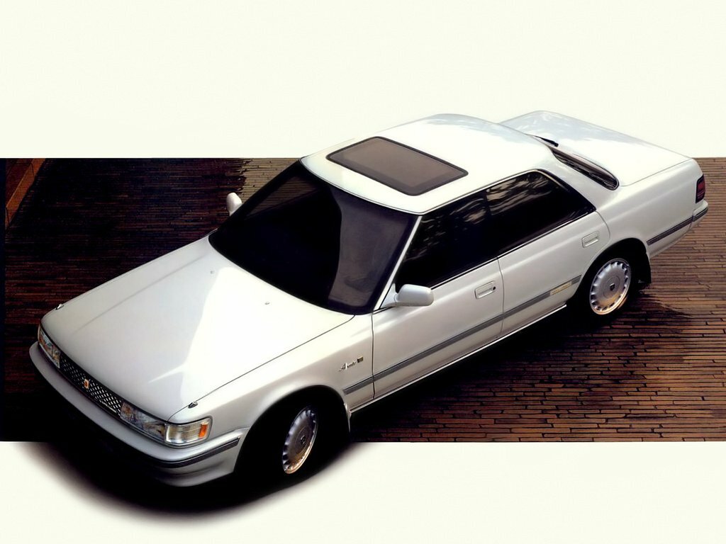 Toyota Chaser IV (1988-1992) - Седан