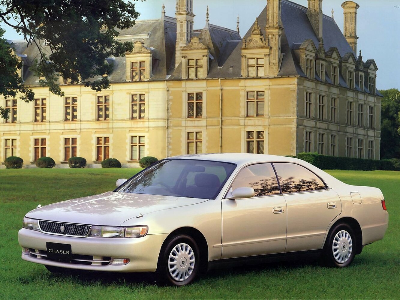 Toyota Chaser V (1992-1996) - Седан