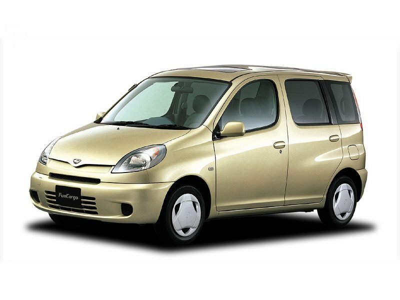 Toyota FunCargo I (1999-2005) - Компактвэн