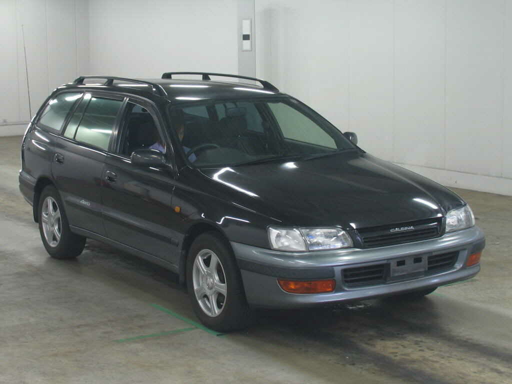 Toyota Caldina I (1992-2002) - Универсал 5 дв.
