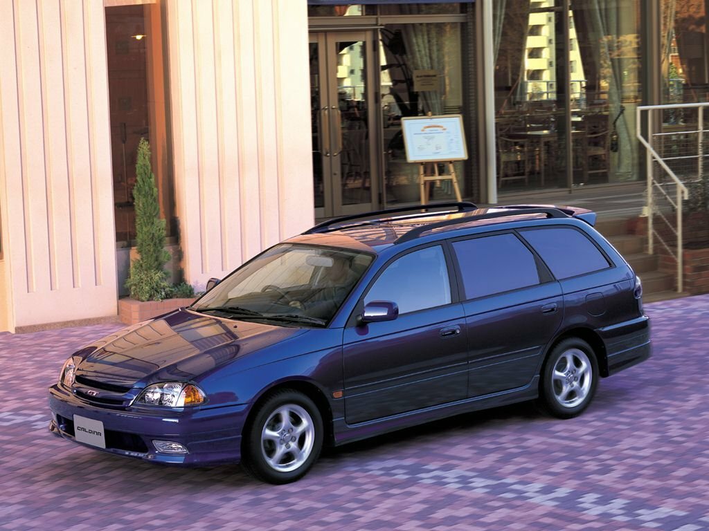 Toyota Caldina II (1997-2002) - Универсал 5 дв.