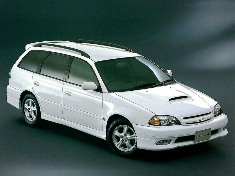 Toyota Caldina II (1997-2002) - Универсал 5 дв.