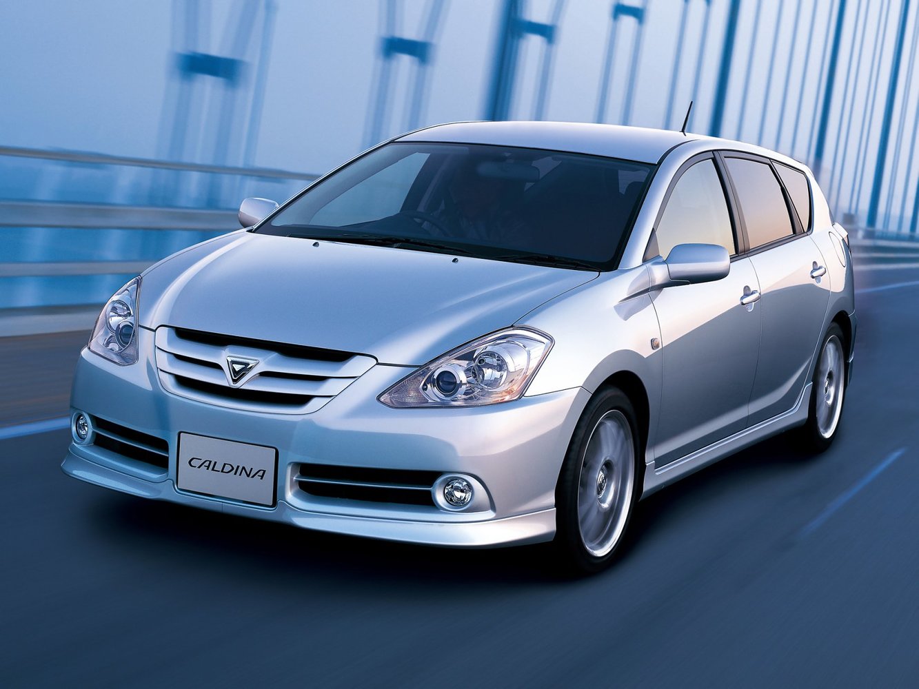 Toyota Caldina III (2002-2007) - Универсал 5 дв.