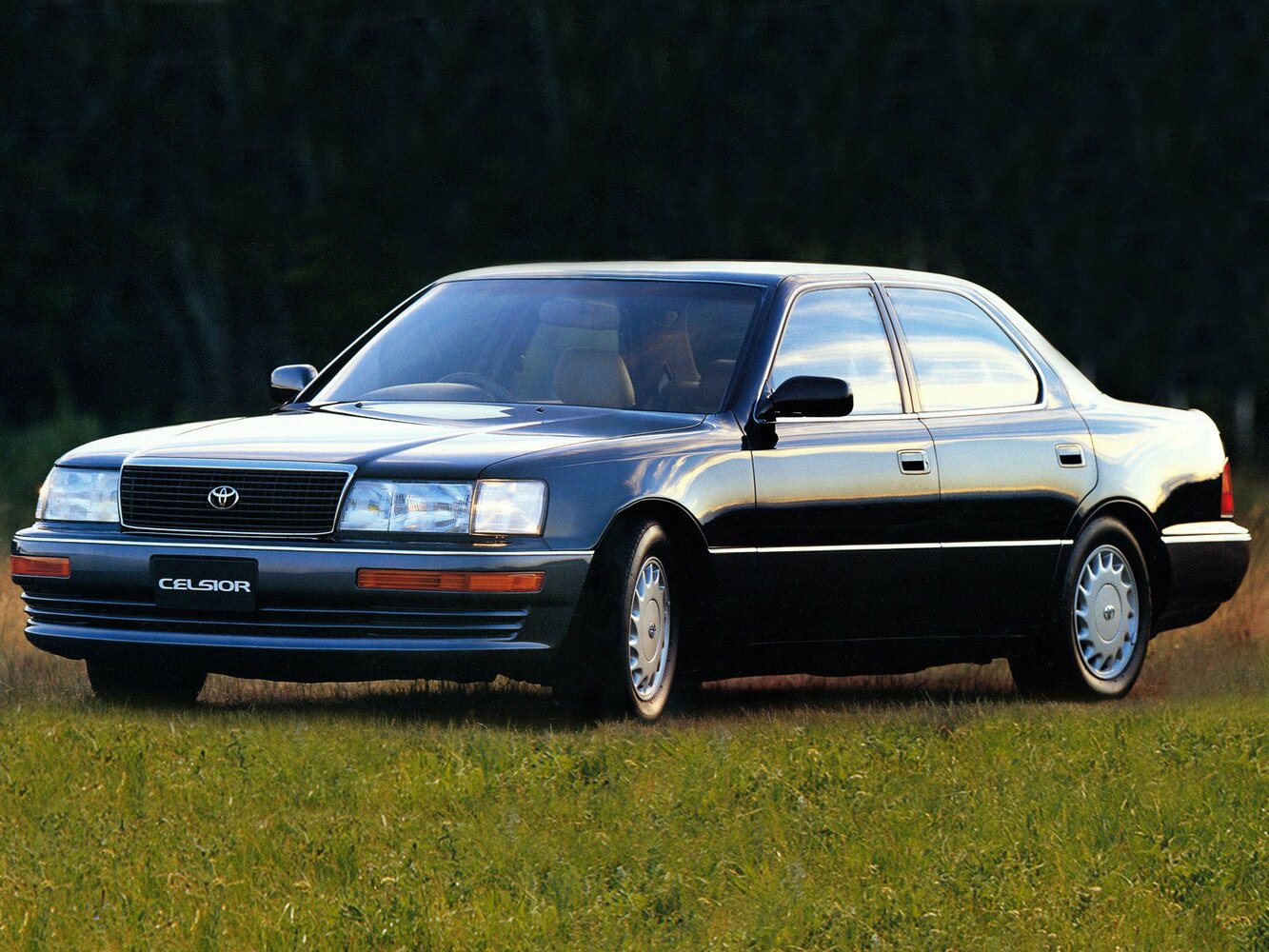 Toyota Celsior I (1989-1994) - Седан