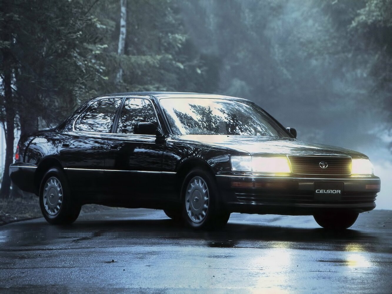 Toyota Celsior I (1989-1994) - Седан