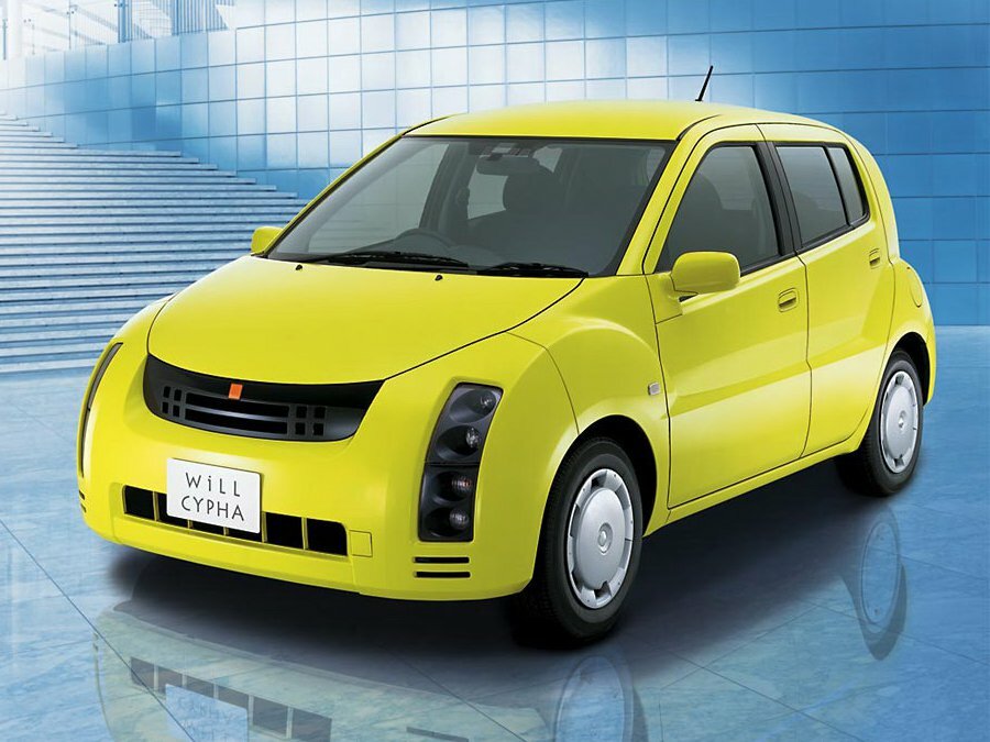 Toyota WiLL Cypha I (2002-2005) - Хэтчбек 5 дв.
