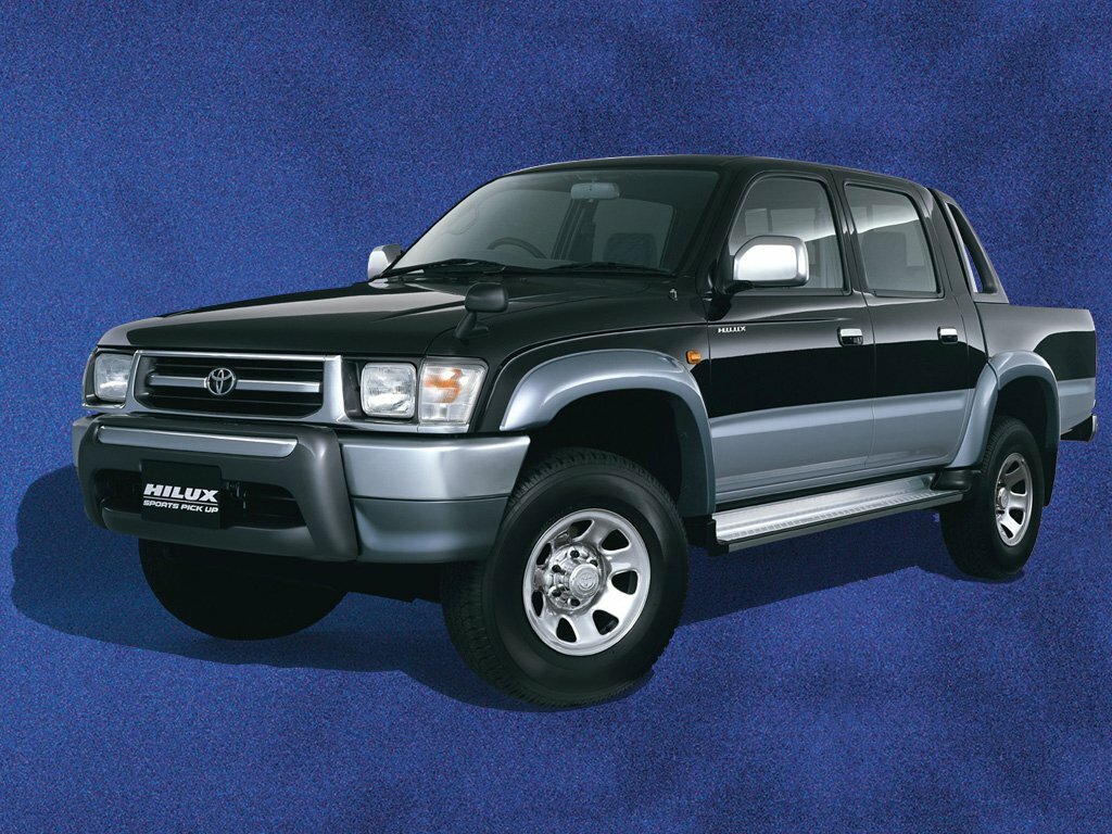 Toyota Hilux VI (1997-2005) - Пикап Двойная кабина Double cab