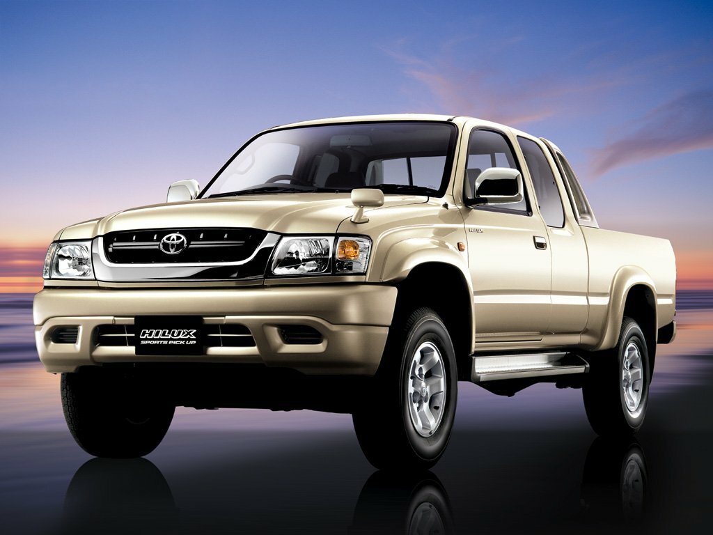 Toyota Hilux VI (1997-2005) - Пикап Полуторная кабина Xtra Cab