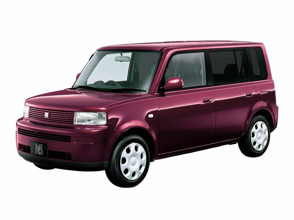Toyota bB I (2000-2005) - Компактвэн