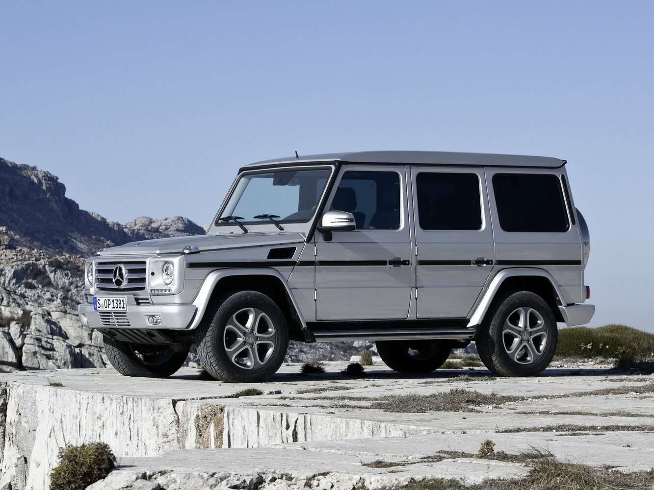 Mercedes-Benz G-Класс II (1990-2018) - Внедорожник 5 дв.