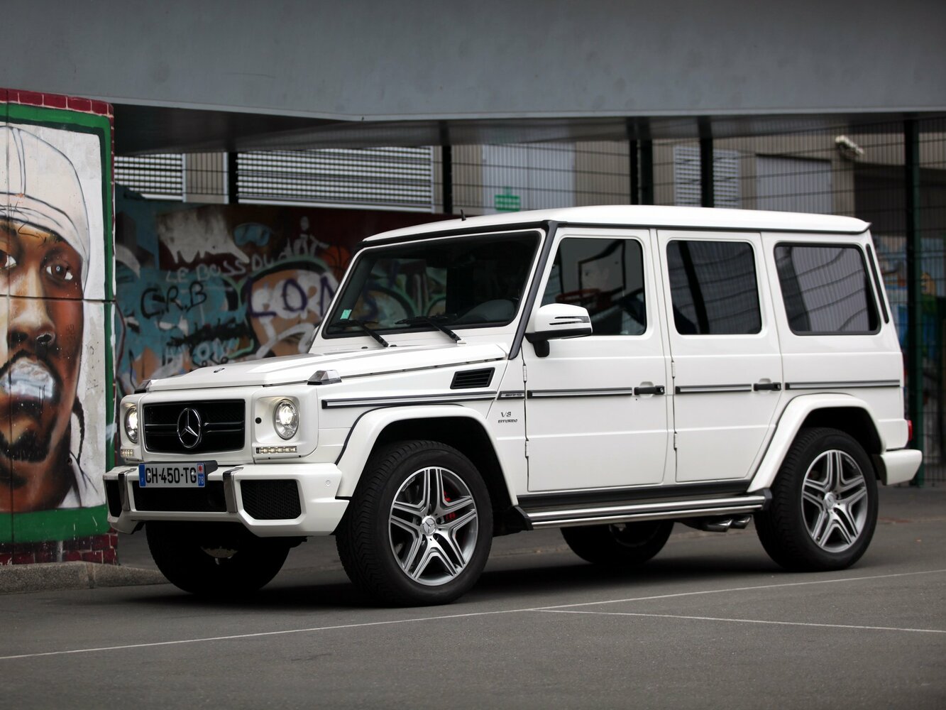 Mercedes-Benz G-Класс AMG I (1993-2018) - Внедорожник 5 дв.