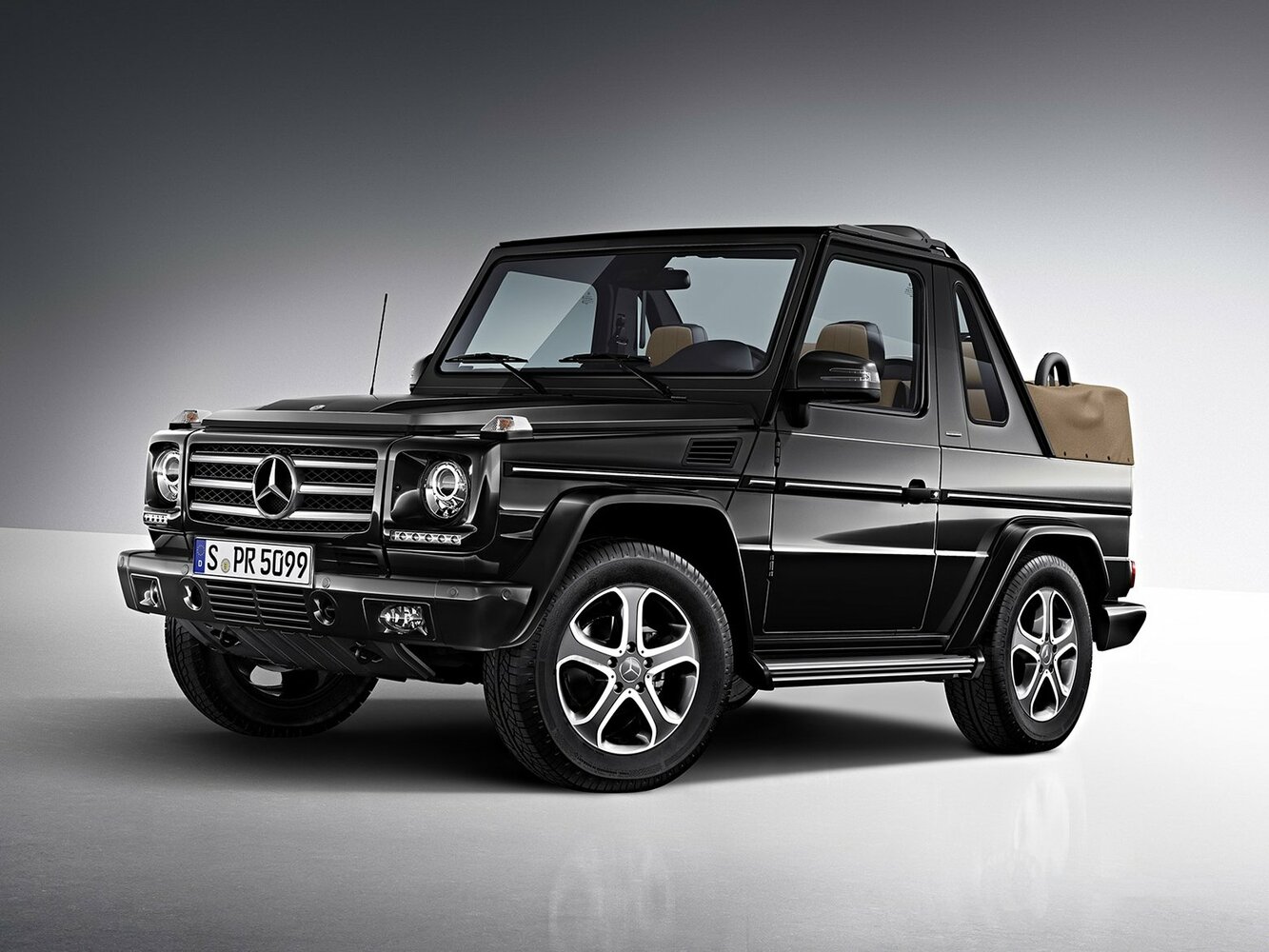 Mercedes-Benz G-Класс II (1990-2018) - Внедорожник открытый