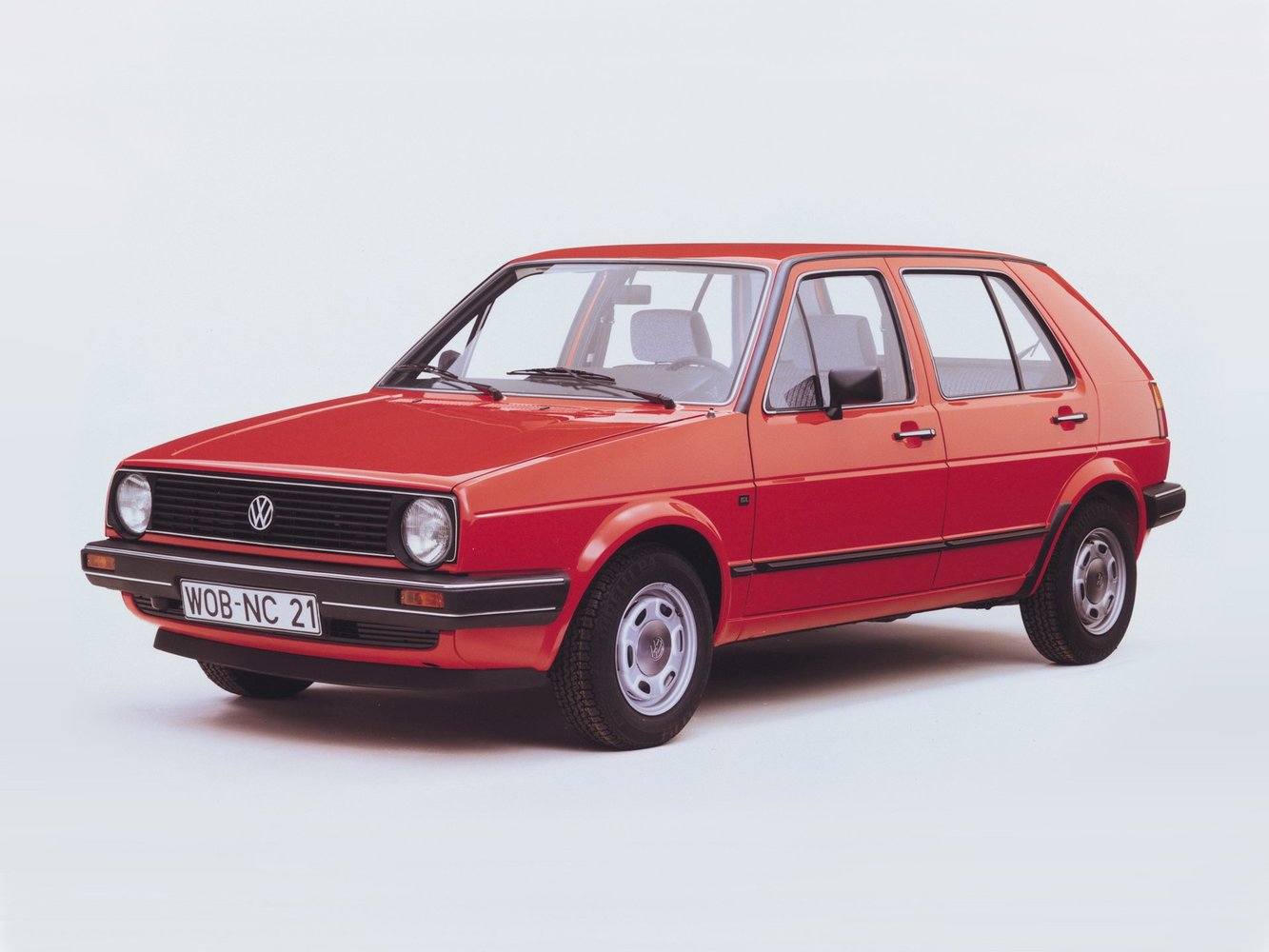 Volkswagen Golf II (1983-1992) - Хэтчбек 5 дв.