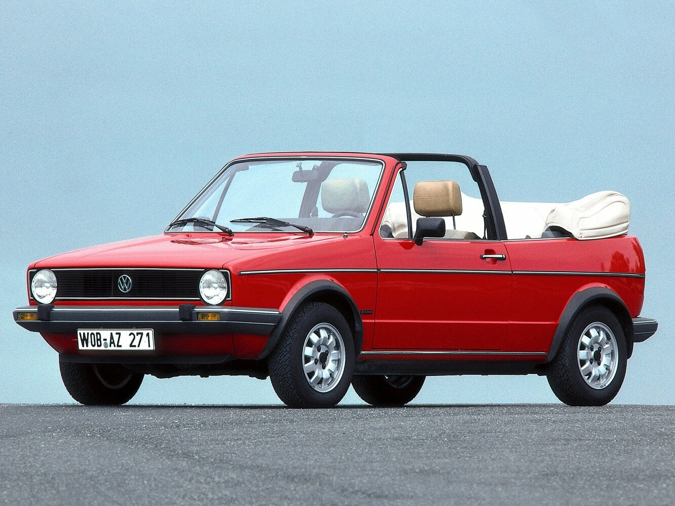 Volkswagen Golf I (1974-1993) - Кабриолет