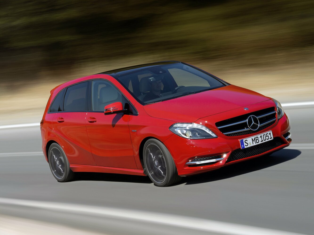 Mercedes-Benz B-Класс II (2011-2018) - Хэтчбек 5 дв.