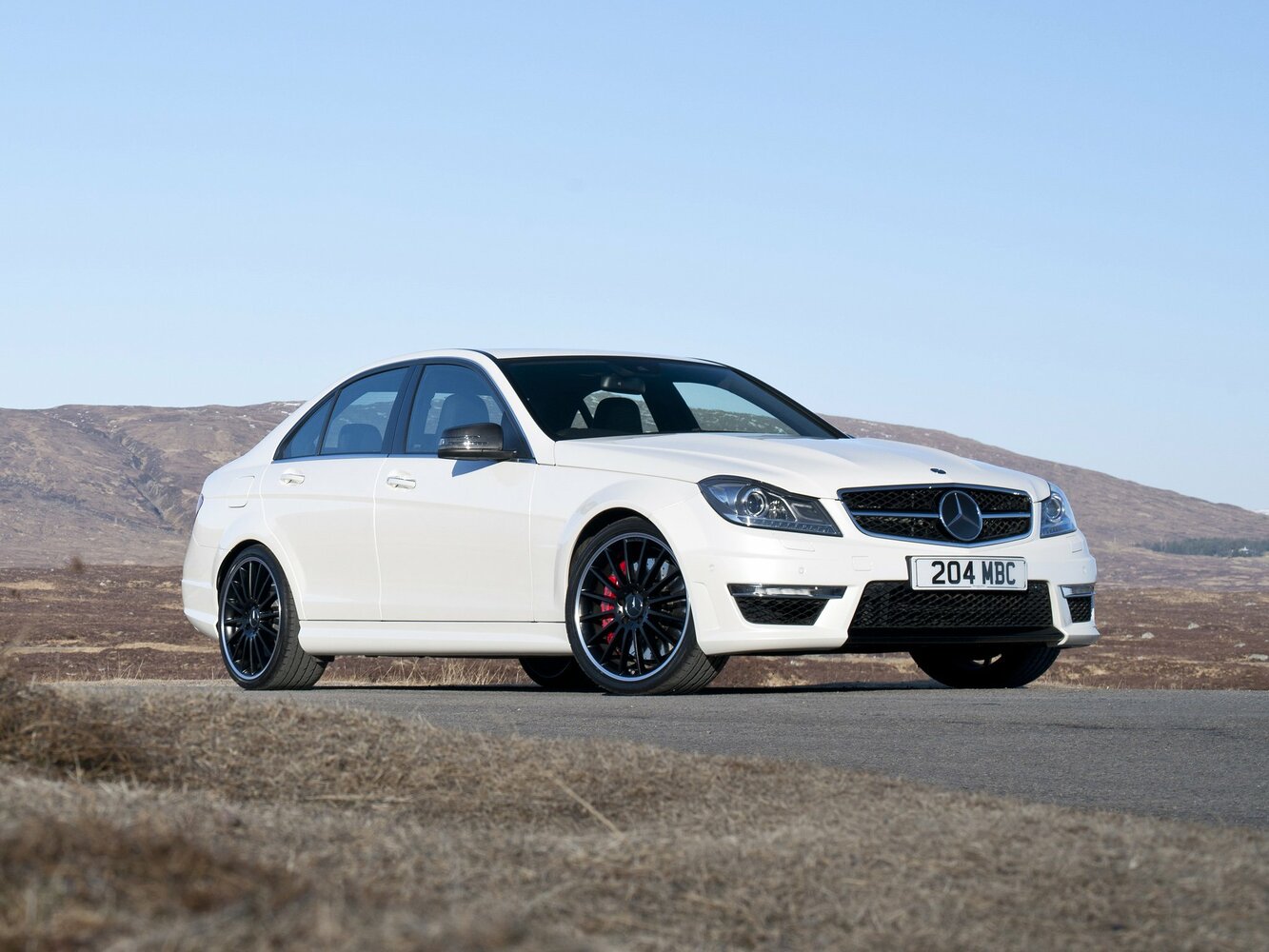 Mercedes-Benz C-Класс AMG III (2007-2015) - Седан