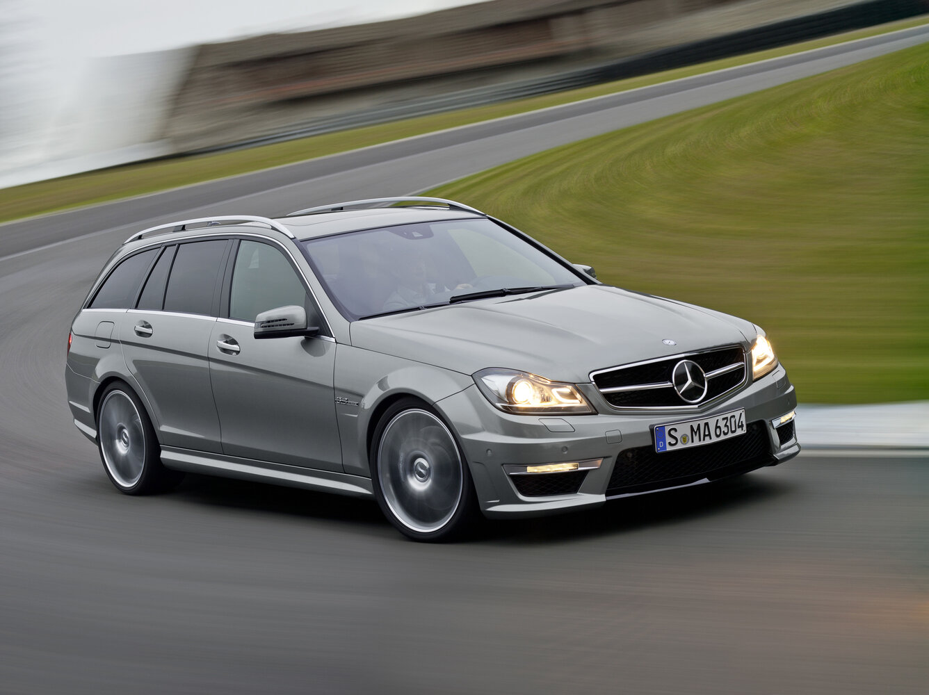 Mercedes-Benz C-Класс AMG III (2007-2015) - Универсал 5 дв.