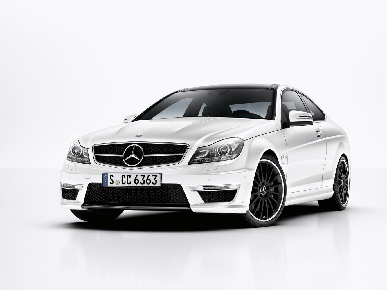 Mercedes-Benz C-Класс AMG III (2007-2015) - Купе