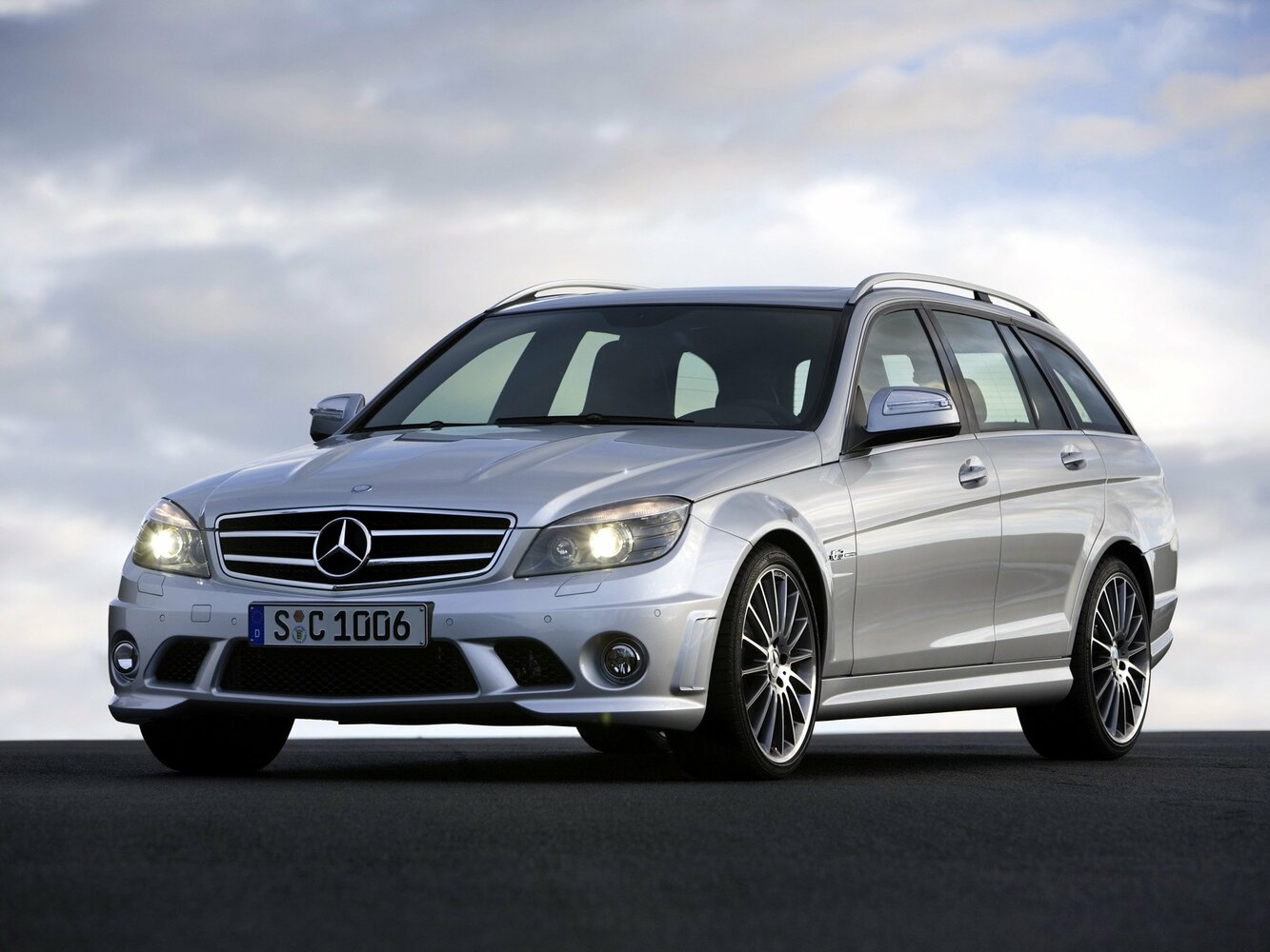 Mercedes-Benz C-Класс AMG III (2007-2015) - Универсал 5 дв.