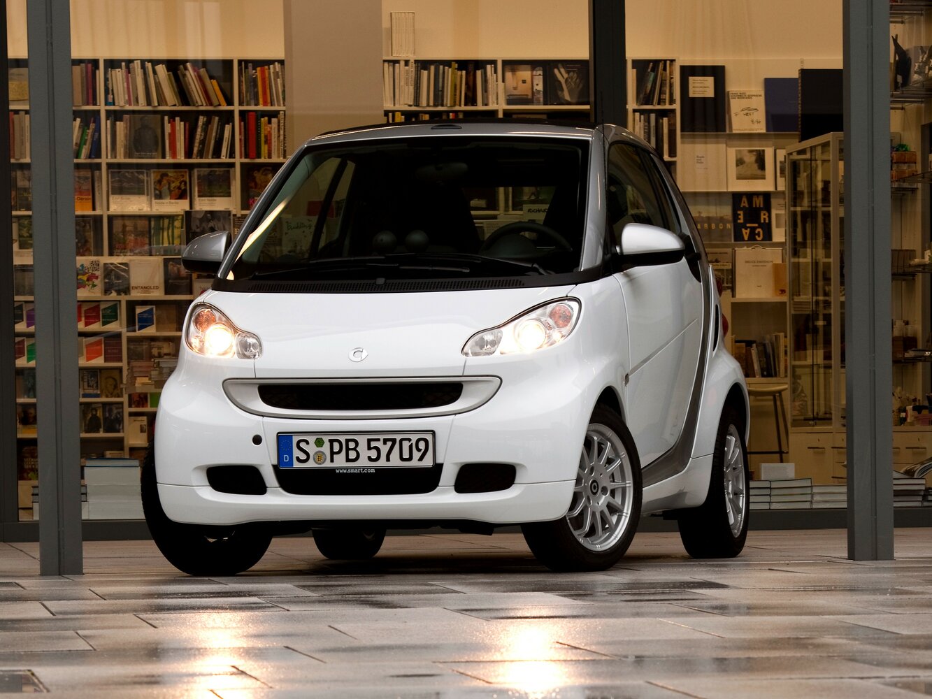 Smart Fortwo II (2007-2015) - Кабриолет