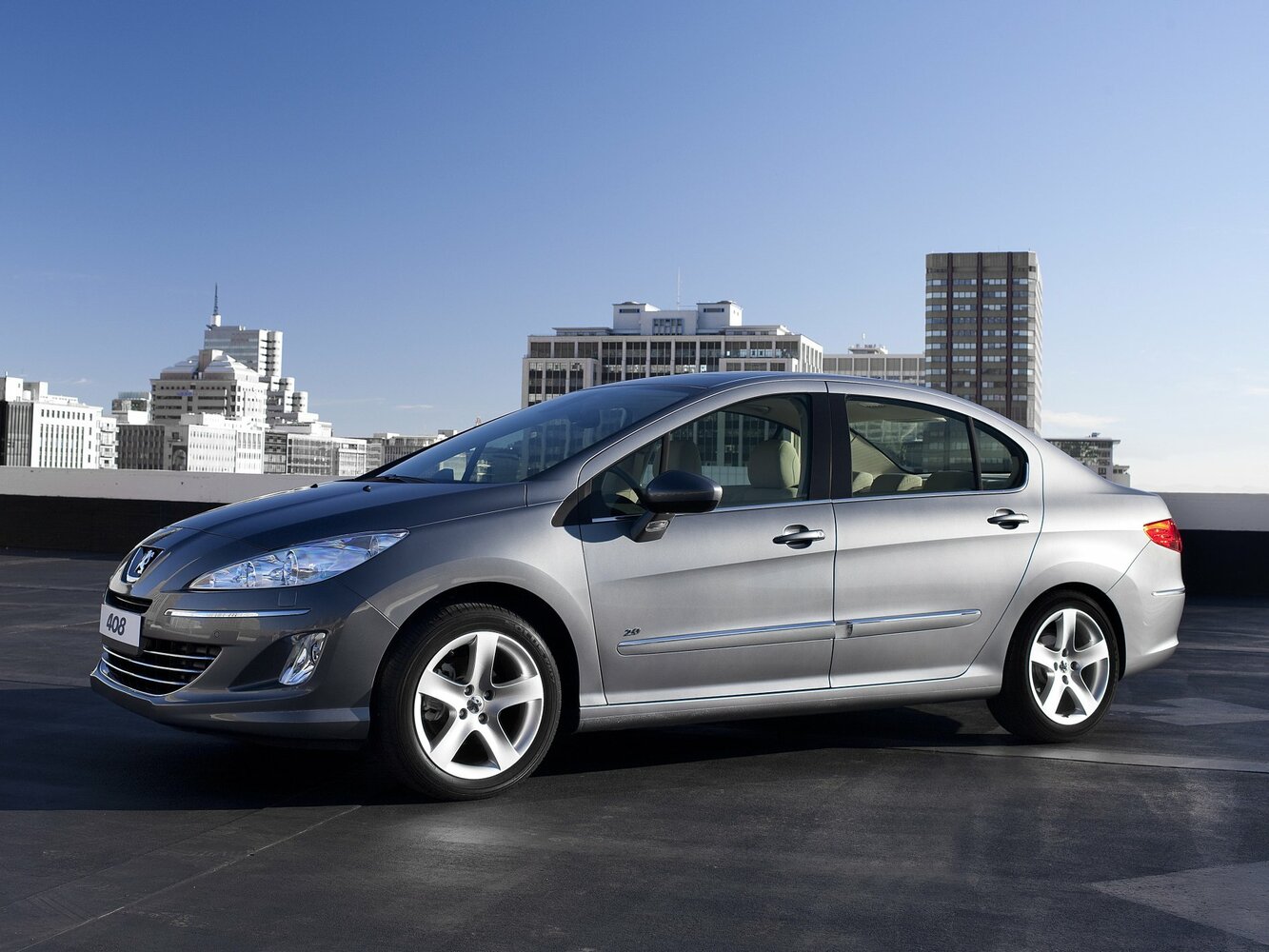 Peugeot 408 I (2012-2022) - Седан