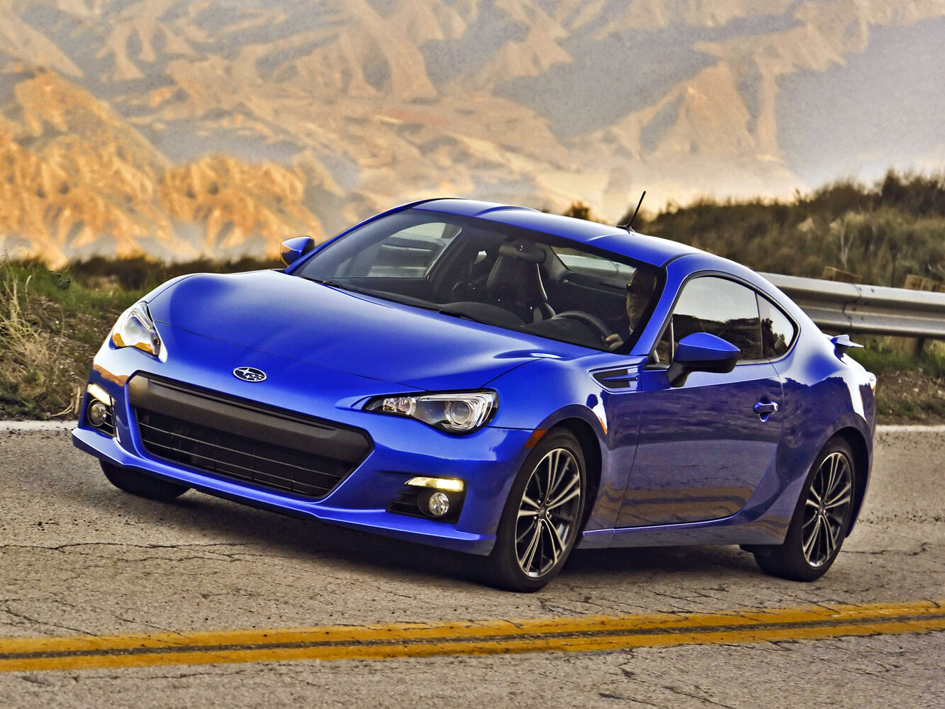 Subaru BRZ I (2012-2020) - Купе