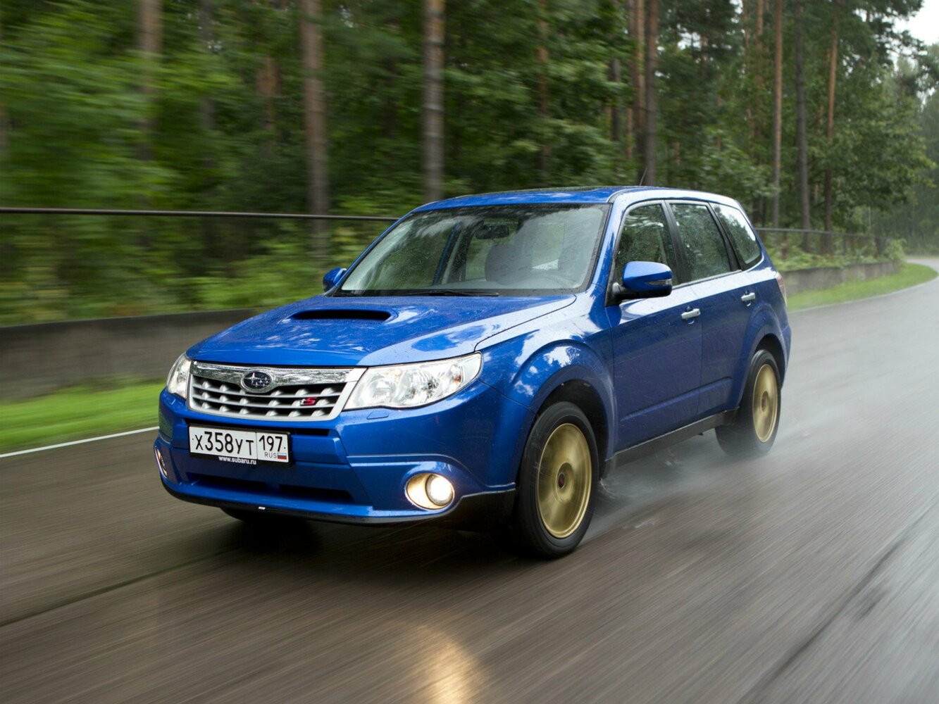Subaru Forester III (2007-2013) - Внедорожник 5 дв. tS
