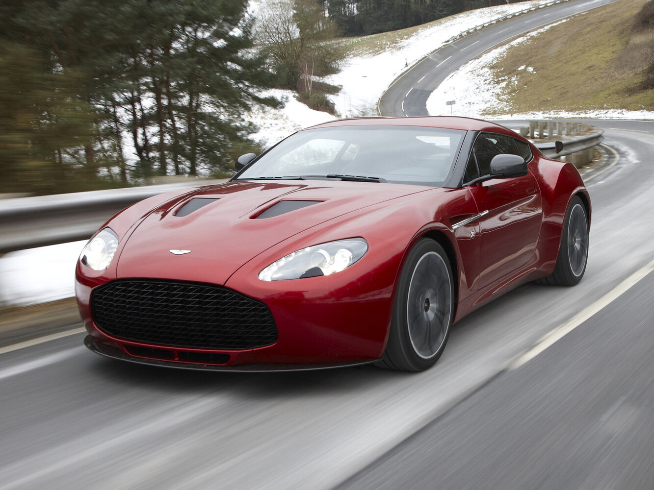 Aston Martin V12 Zagato I (2011-2012) - Купе