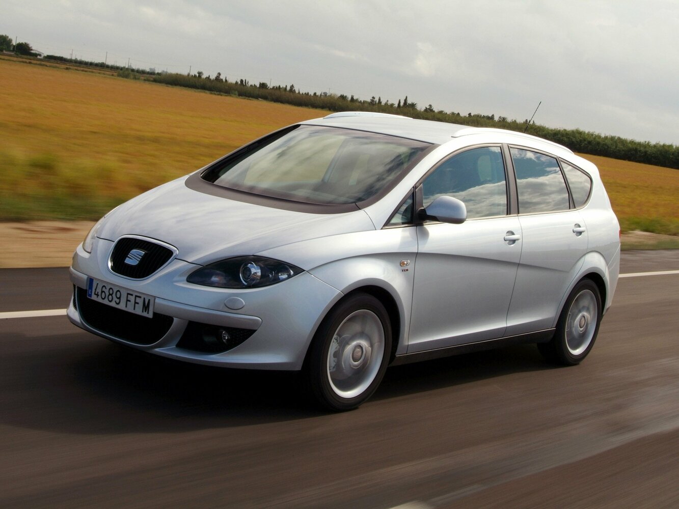 SEAT Altea I (2004-2015) - Компактвэн XL