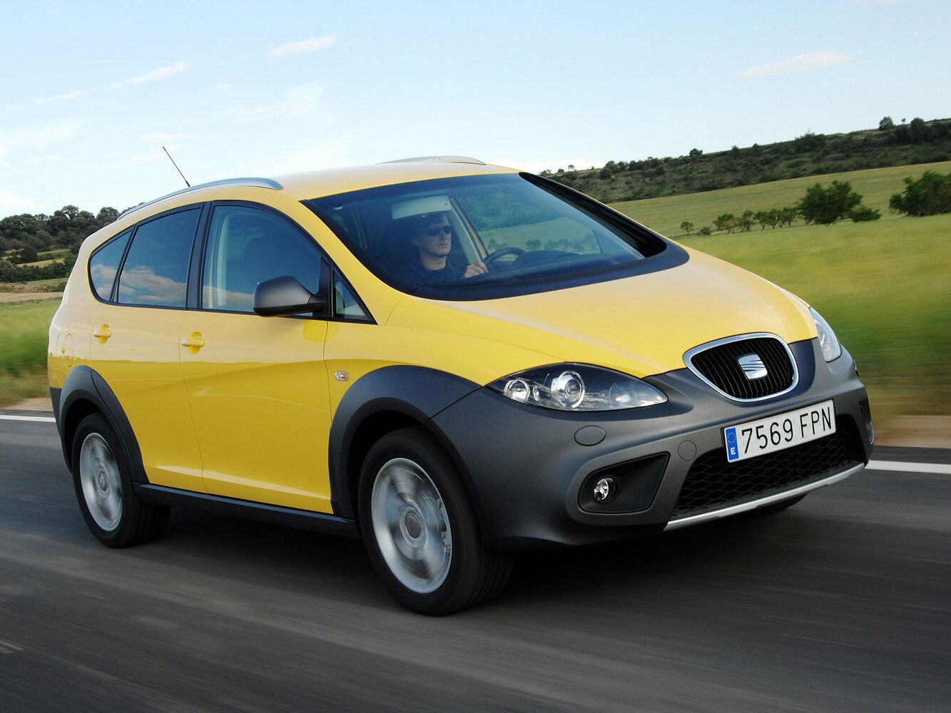 SEAT Altea I (2004-2015) - Компактвэн Freetrack