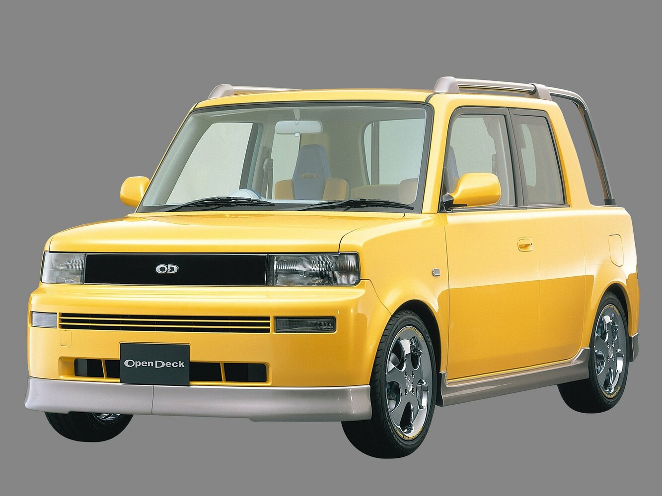 Toyota bB I (2000-2005) - Пикап Полуторная кабина Open deck