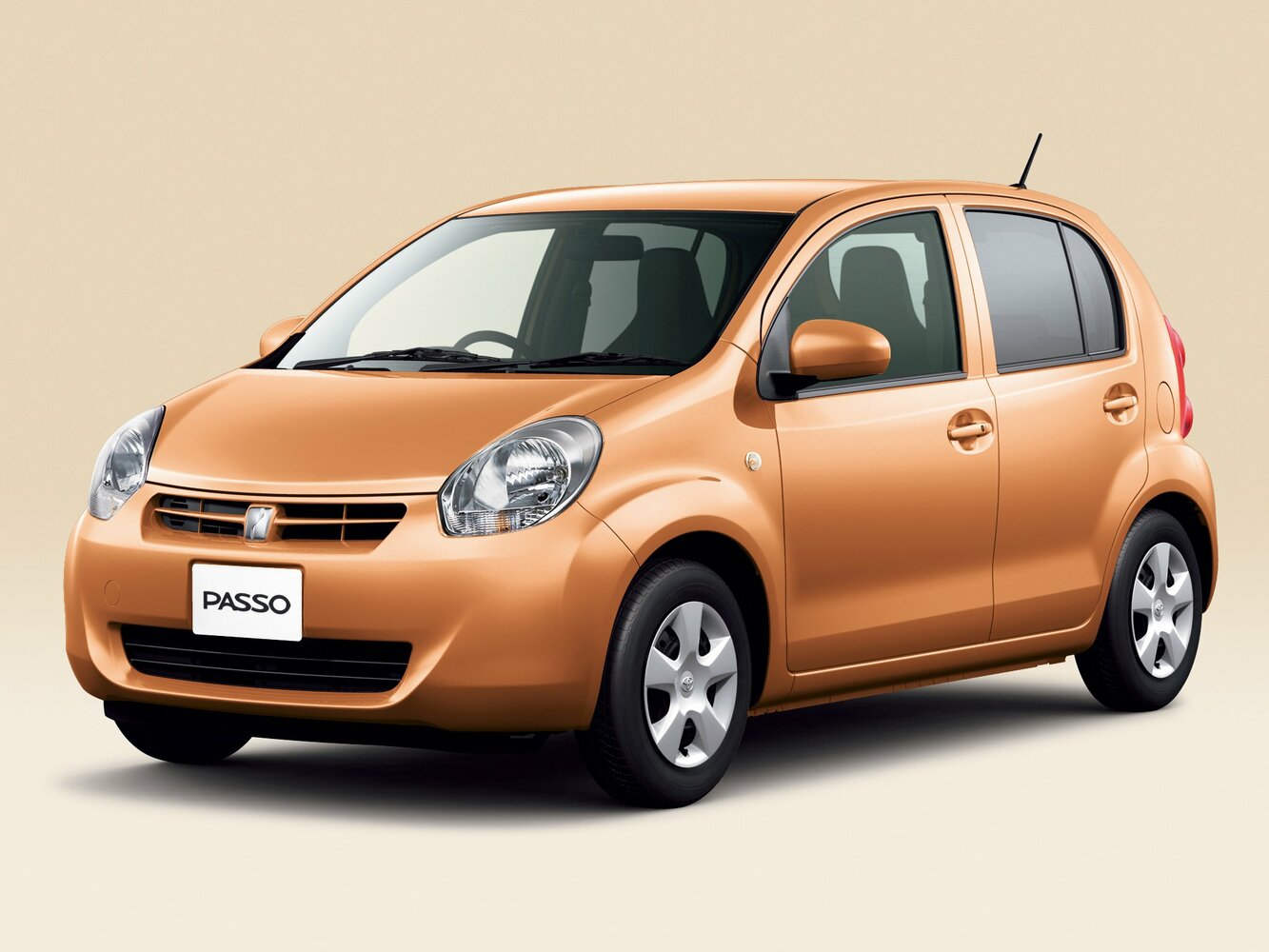 Toyota Passo II (2010-2016) - Хэтчбек 5 дв.
