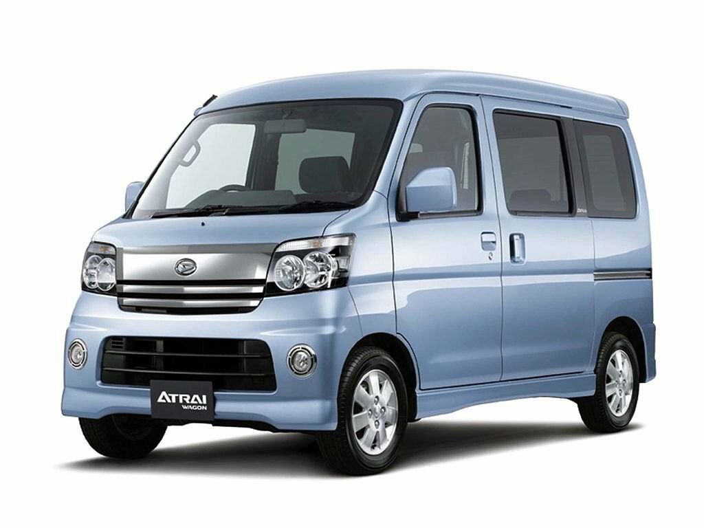 Daihatsu Atrai V (2005-2021) - Микровэн