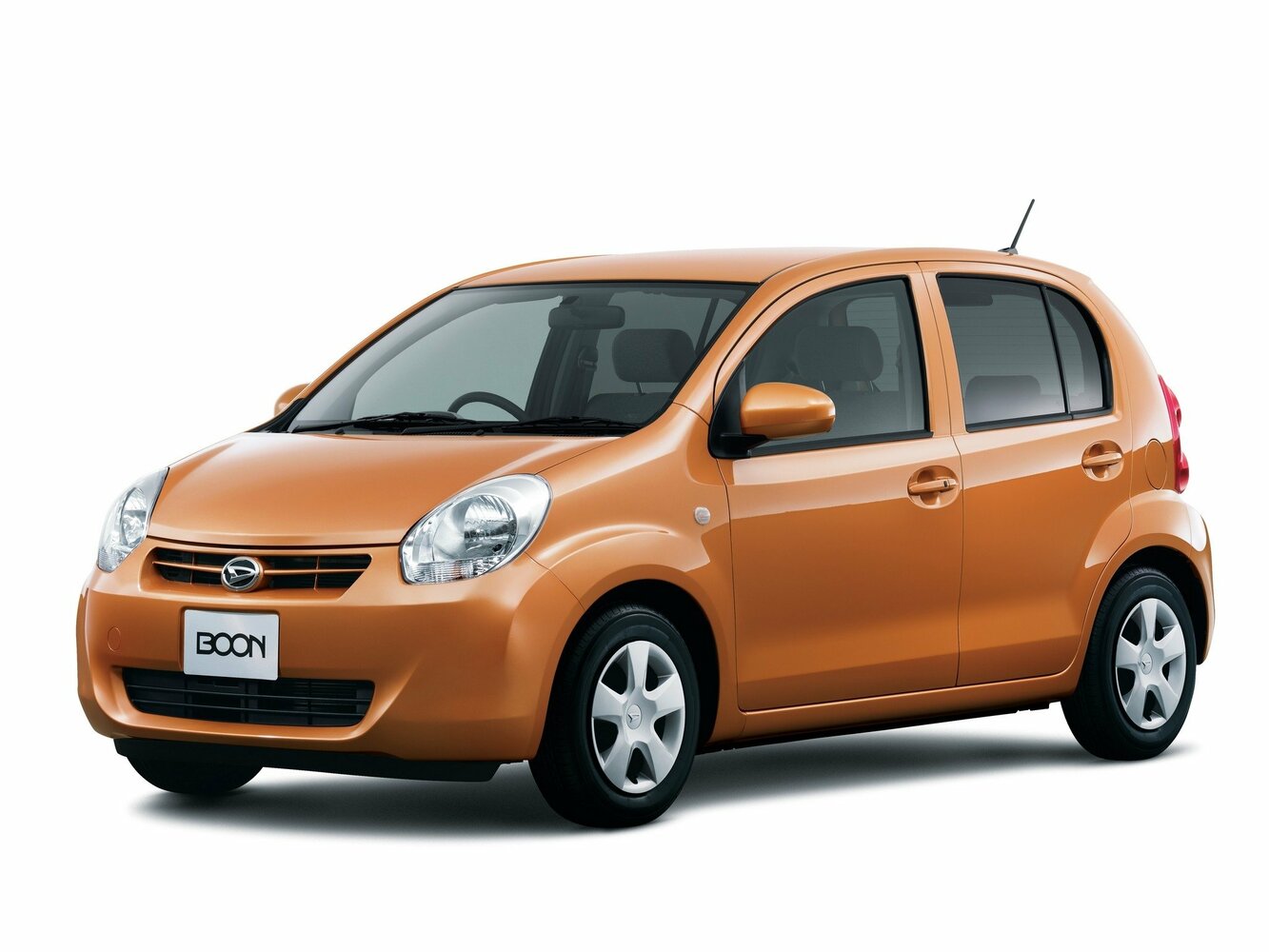 Daihatsu Boon II (2010-2016) - Хэтчбек 5 дв.