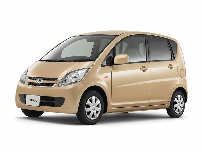 Daihatsu Move IV (2006-2010) - Микровэн