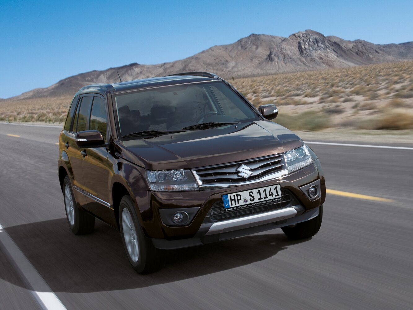 Suzuki Grand Vitara II (2005-2016) - Внедорожник 5 дв.