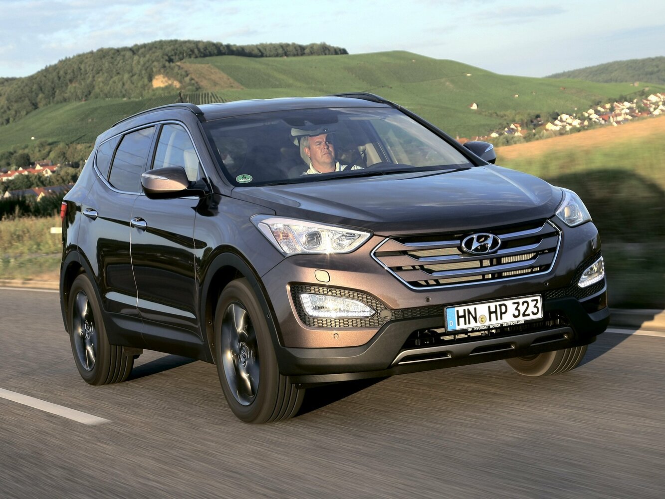 Hyundai Santa Fe III (2012-2018) - Внедорожник 5 дв.