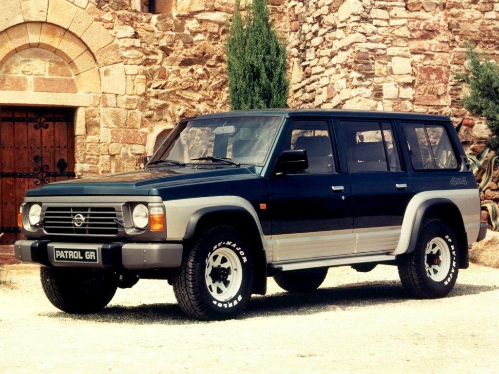 Nissan Patrol IV (1987-1997) - Внедорожник 5 дв.