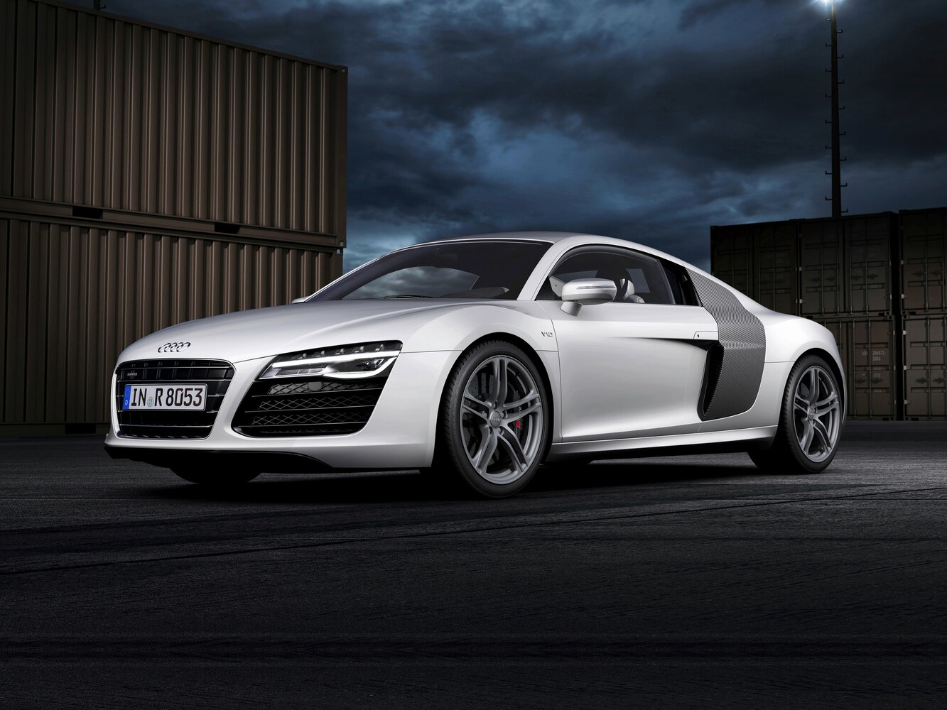 Audi R8 I (2007-2015) - Купе