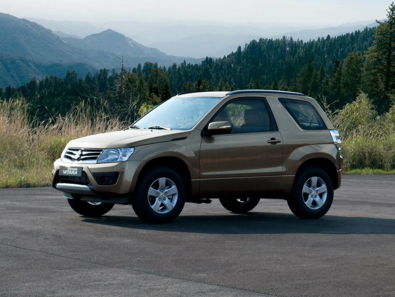 Suzuki Grand Vitara II (2005-2016) - Внедорожник 3 дв.