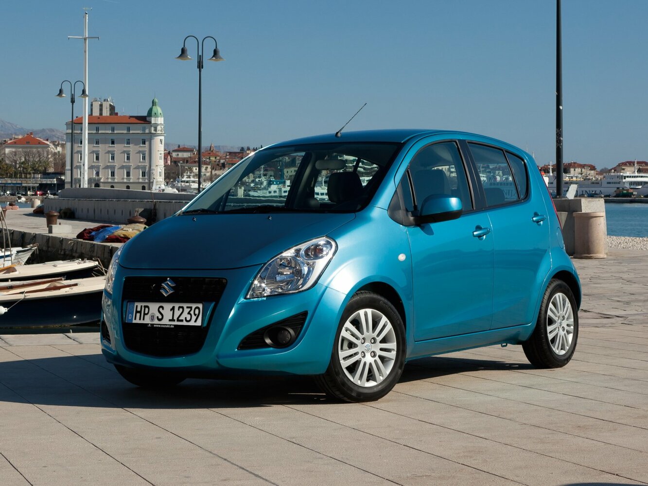 Suzuki Splash I (2008-2015) - Хэтчбек 5 дв.