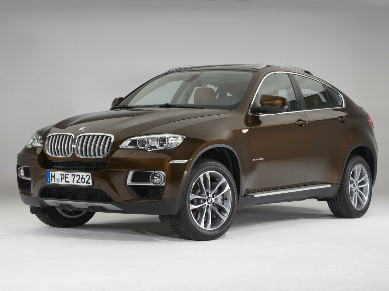 BMW X6 I (2007-2014) - Внедорожник 5 дв.