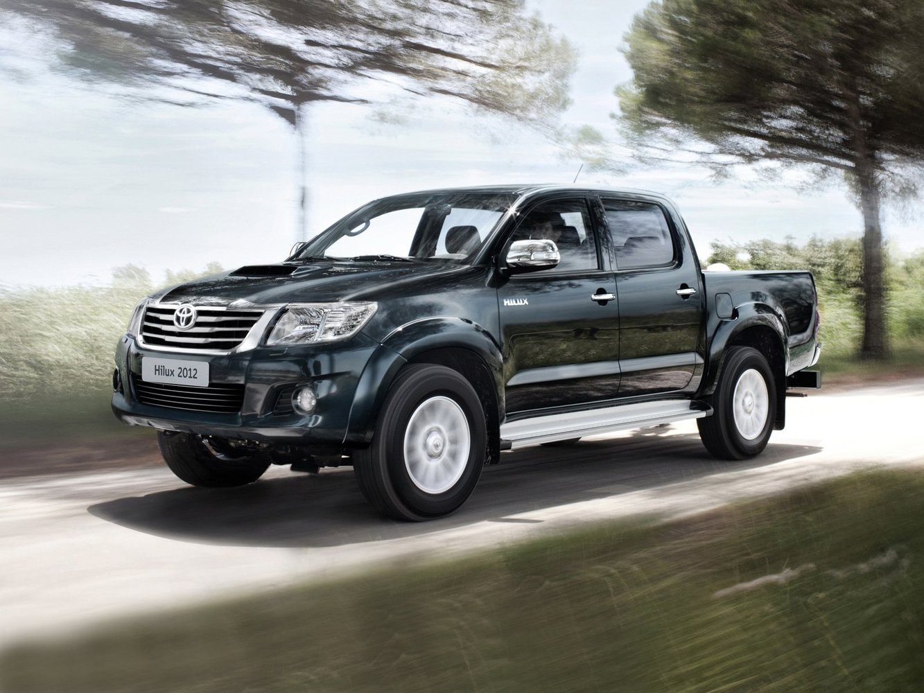 Toyota Hilux VII (2004-2015) - Пикап Двойная кабина