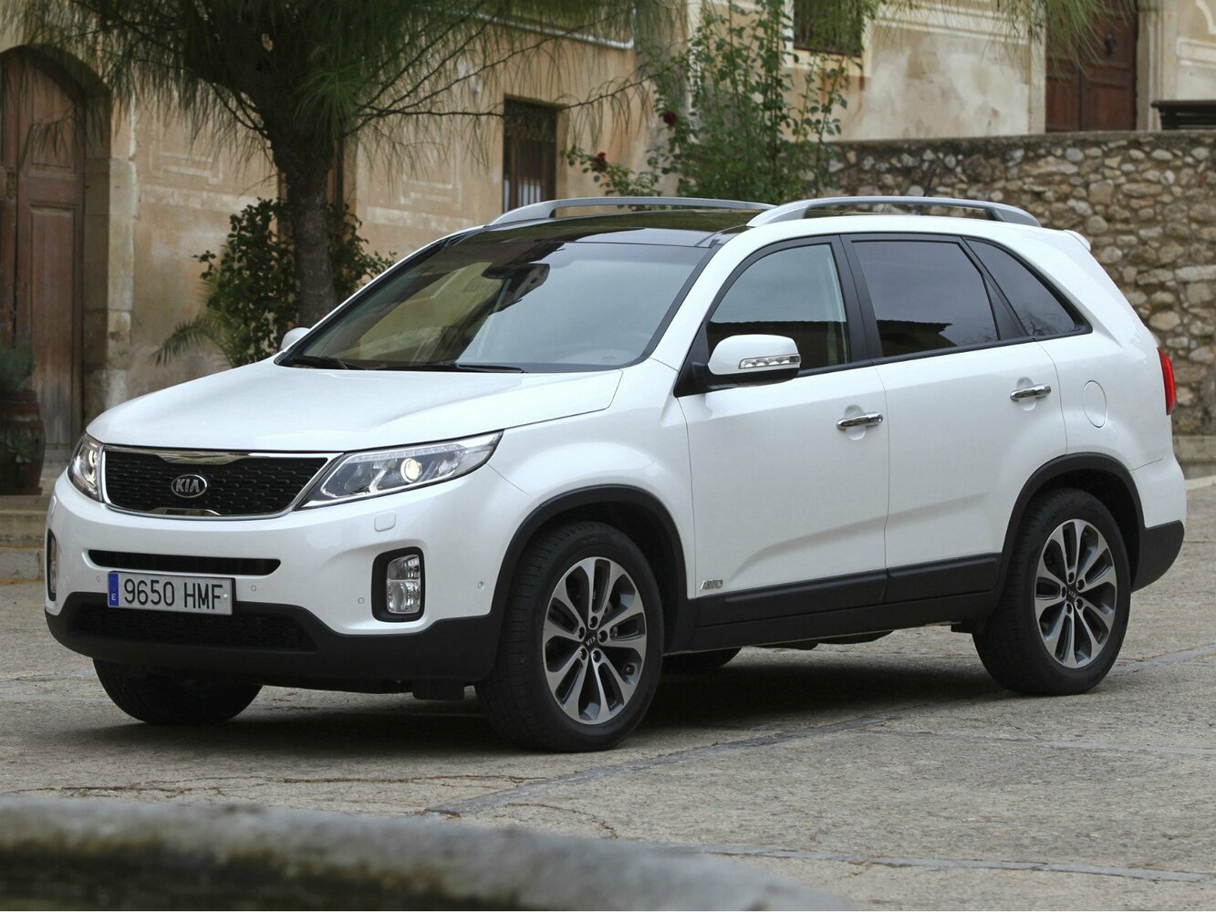 Kia Sorento II (2009-2021) - Внедорожник 5 дв.