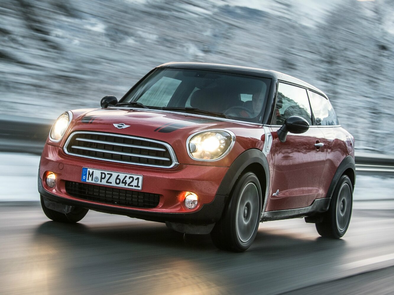 Mini Paceman I (2012-2016) - Хэтчбек 3 дв.