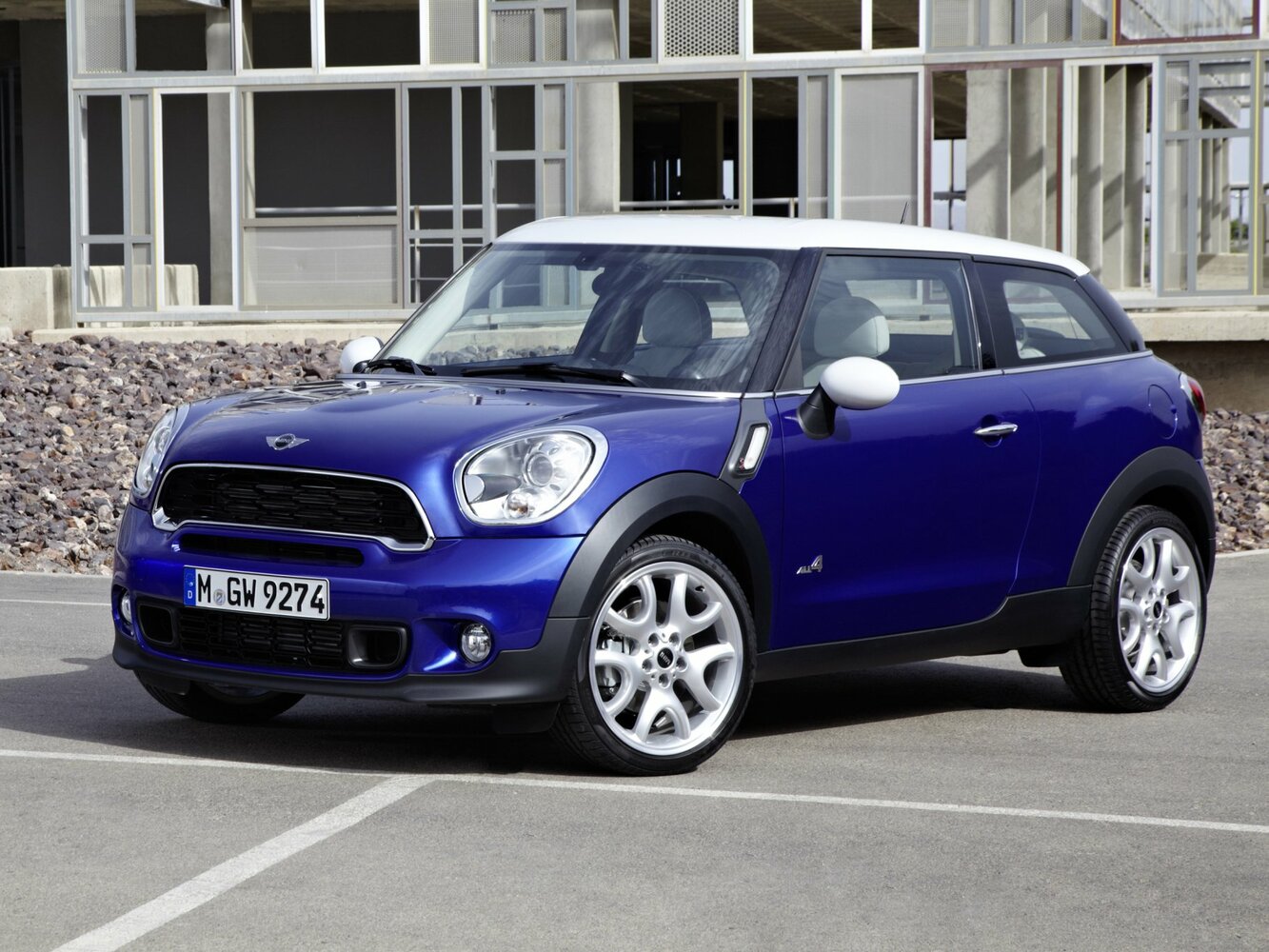 Mini Paceman I (2012-2016) - Хэтчбек 3 дв. Cooper S