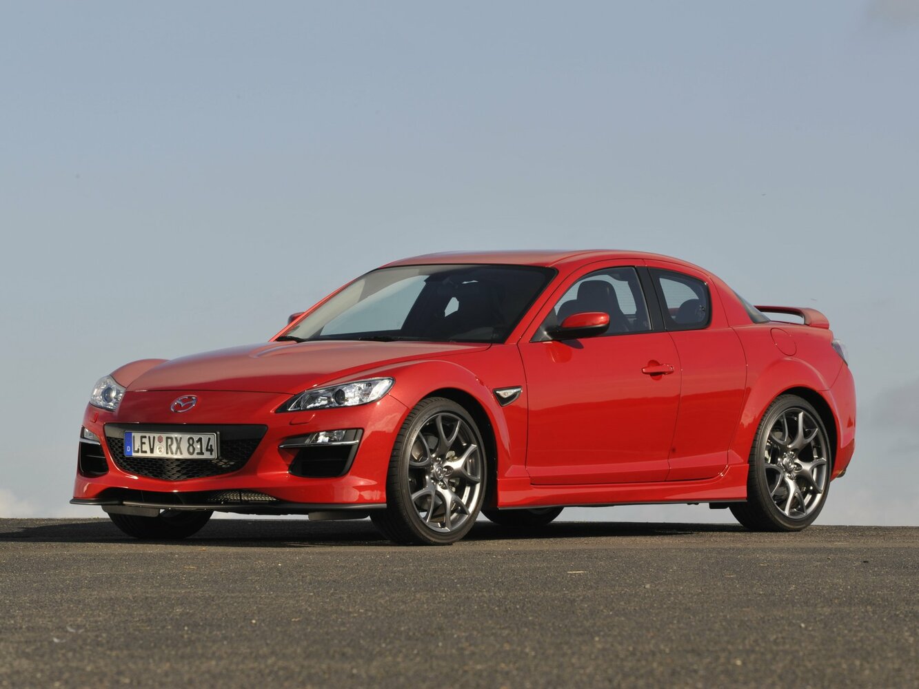 Mazda RX-8 I (2003-2012) - Купе